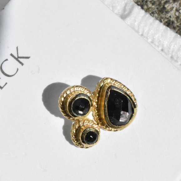 Anna Beck | Hypersthene Cluster Stud Earrings - Picture 1 of 7